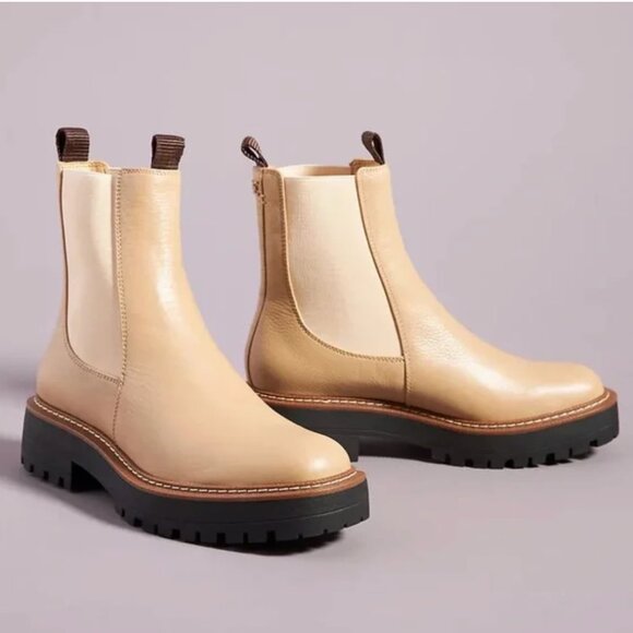 Sam Edelman Laguna Waterproof Lug Sole Chelsea Boot Size 11 - Picture 8 of 9